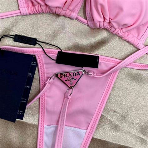 prada swimwear|prada bikini.